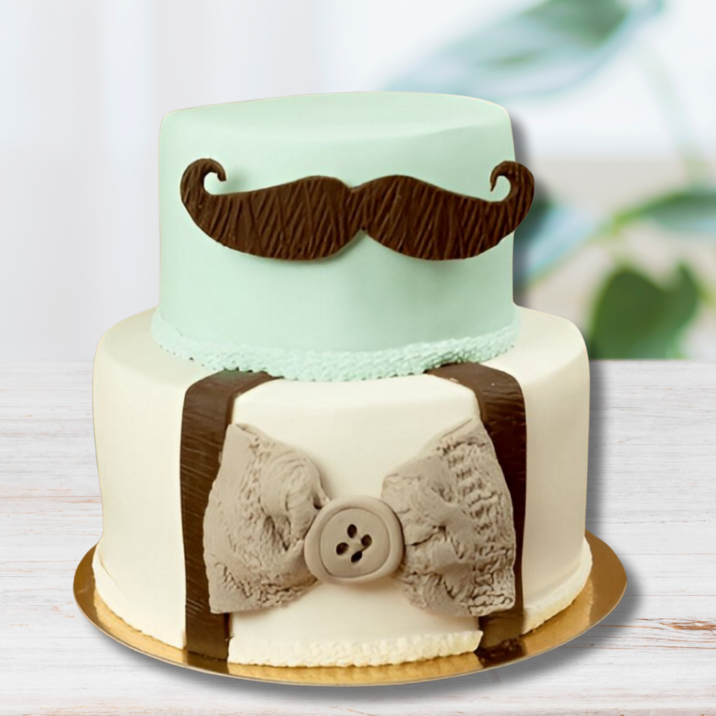 Dapper Delight Cake