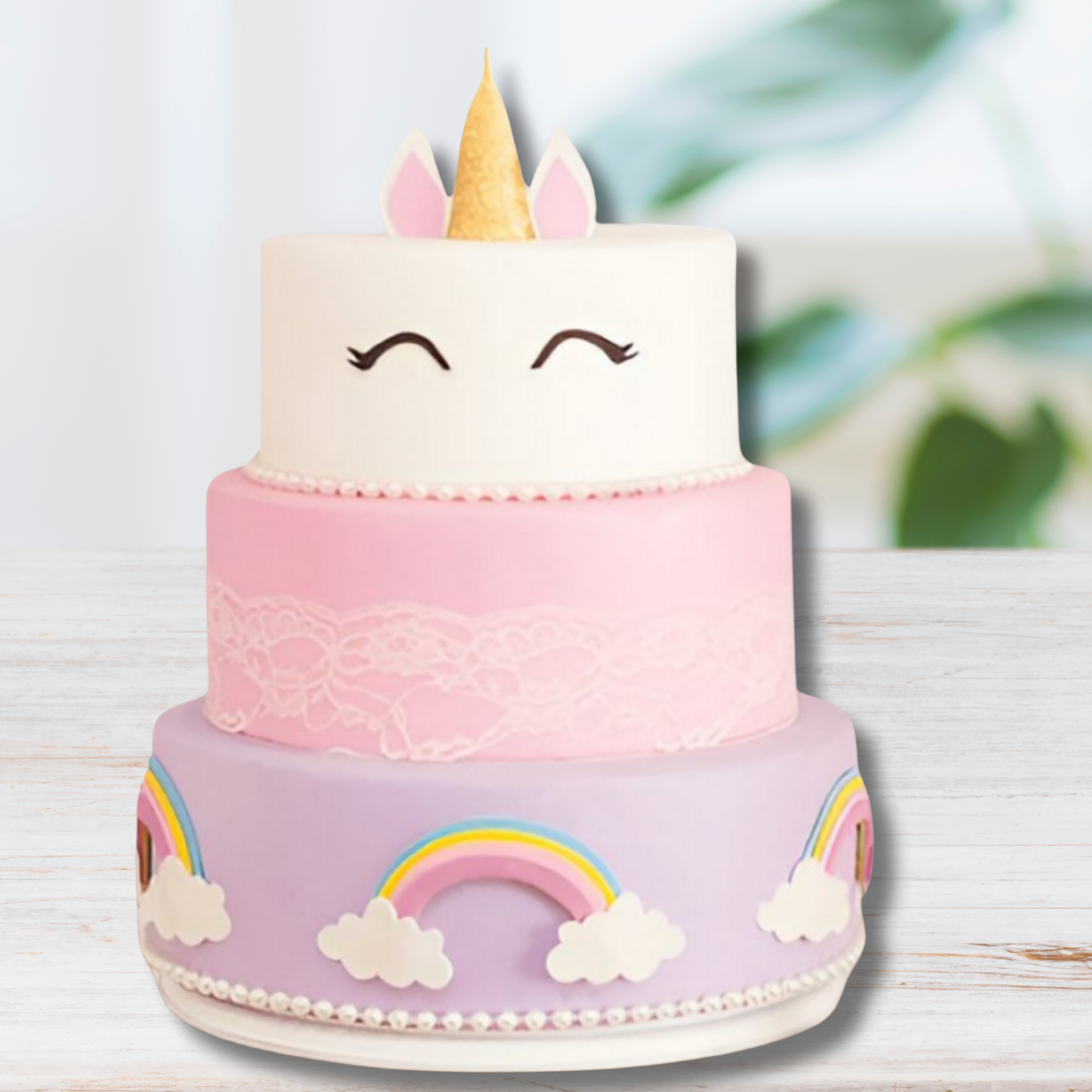 Enchanted Unicorn Cake