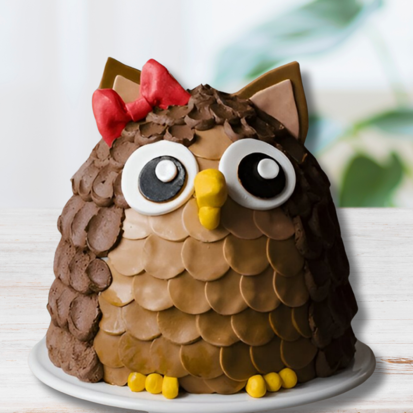 Adorable Owl Cake