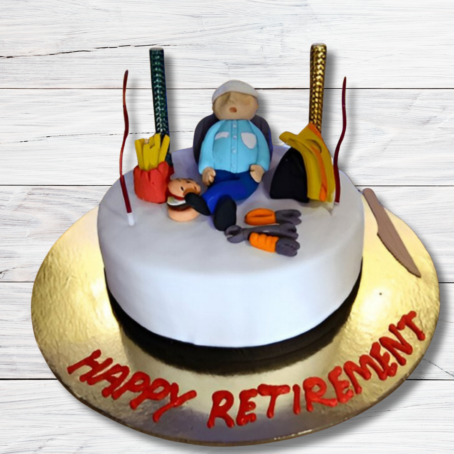 Retirement Celebration Cake