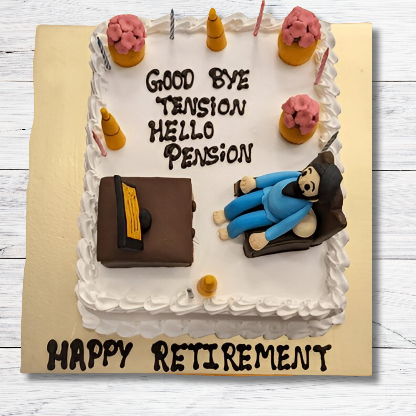 Cheers to Retirement!