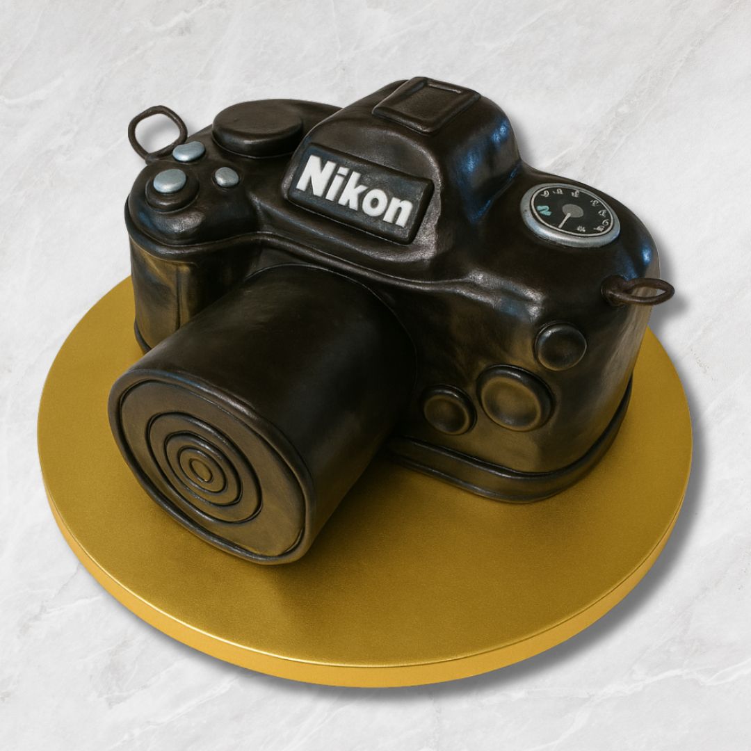 Captured in Cake: A Nikon Camera Design