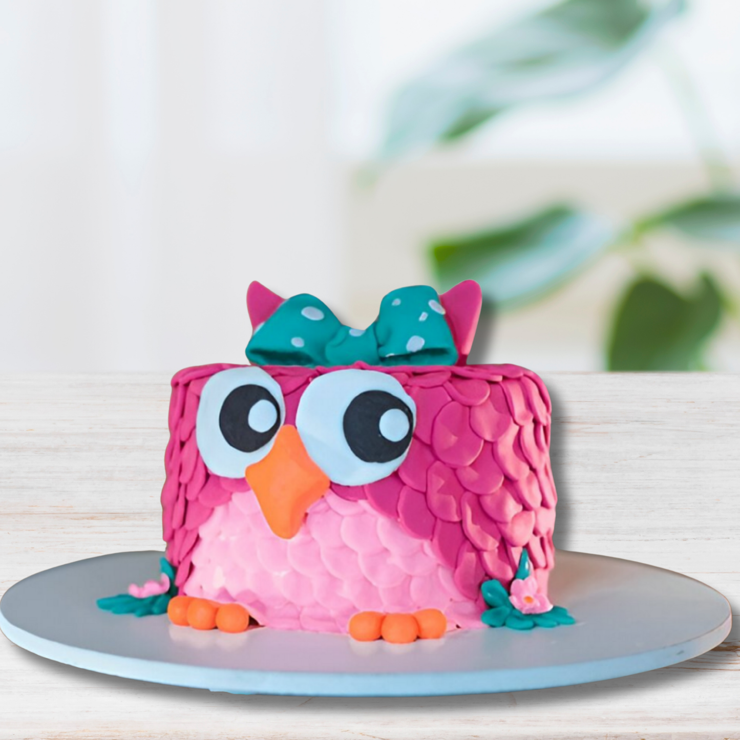 Adorable Owl Cake Multi