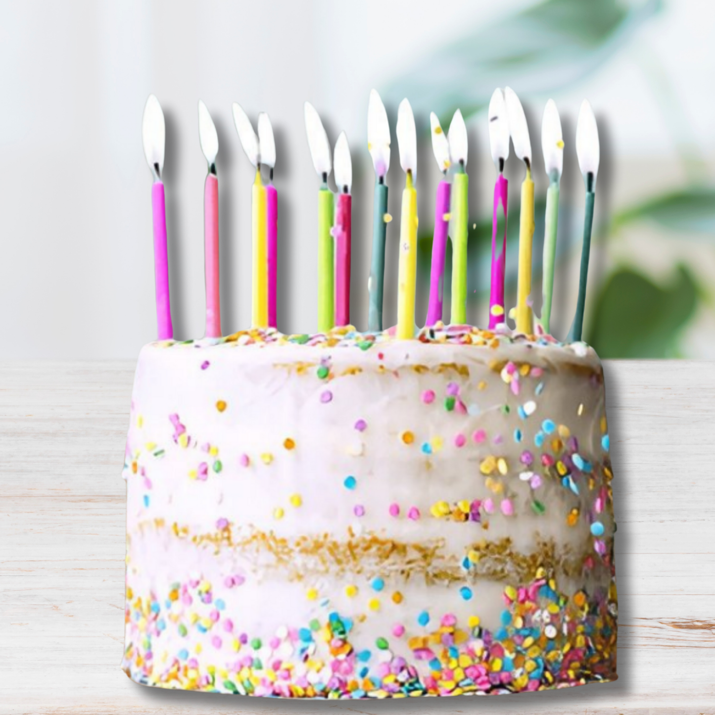 Celebration Delight Candle Cake