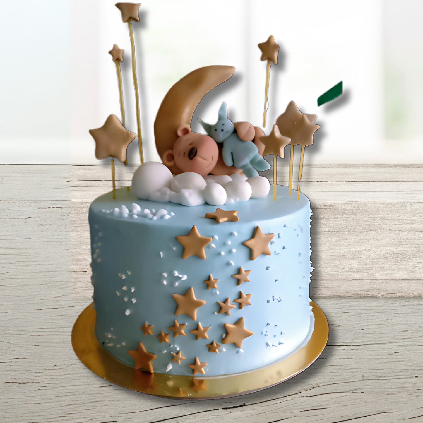 Dreamy Starry Night Cake