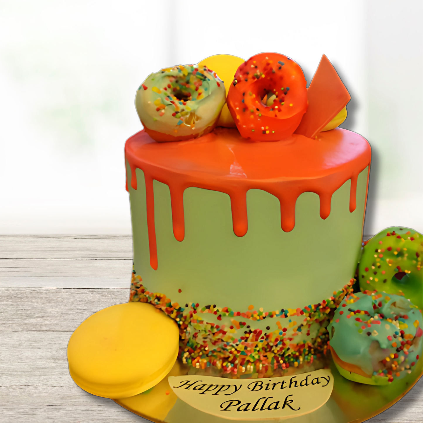 Donut Party Cake