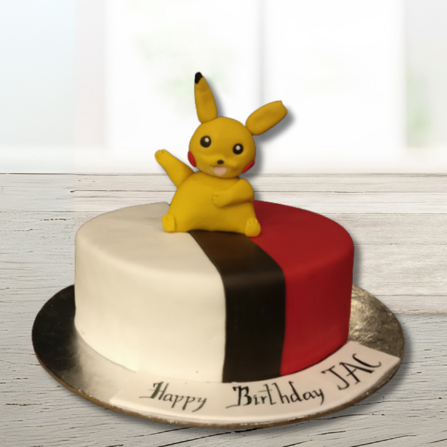 Pikachu Delight Cake