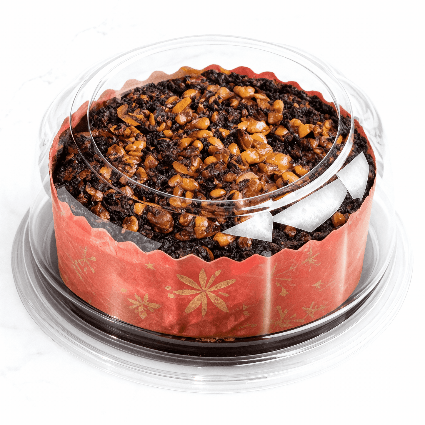 Plum Cake / Rum Cake (Acetate Gift Box)