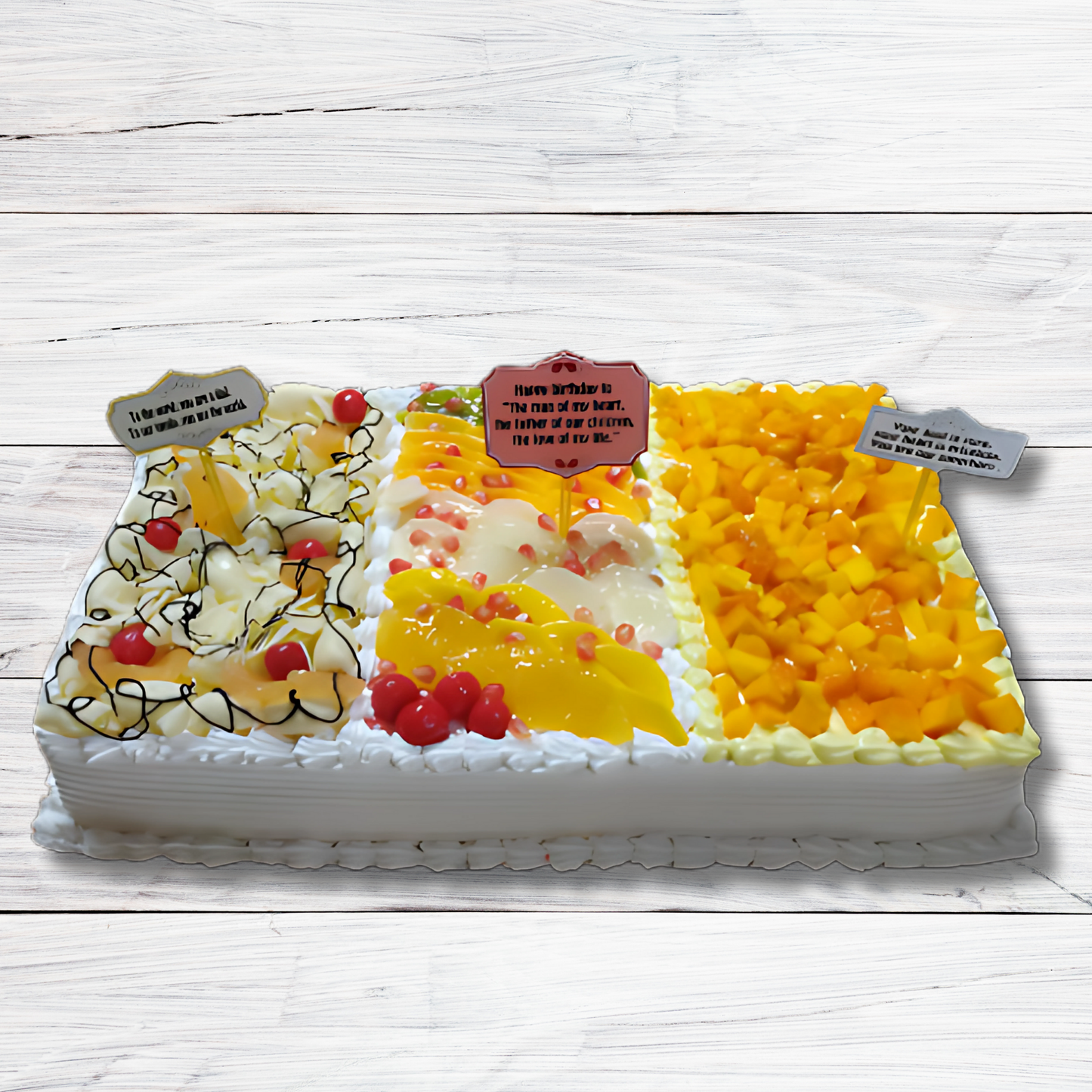 Fruity Delights Cake