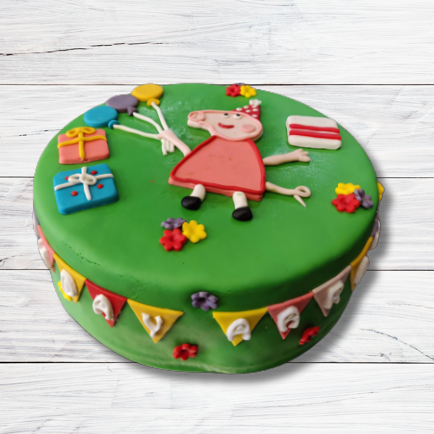 Peppa Pig Fun Cake