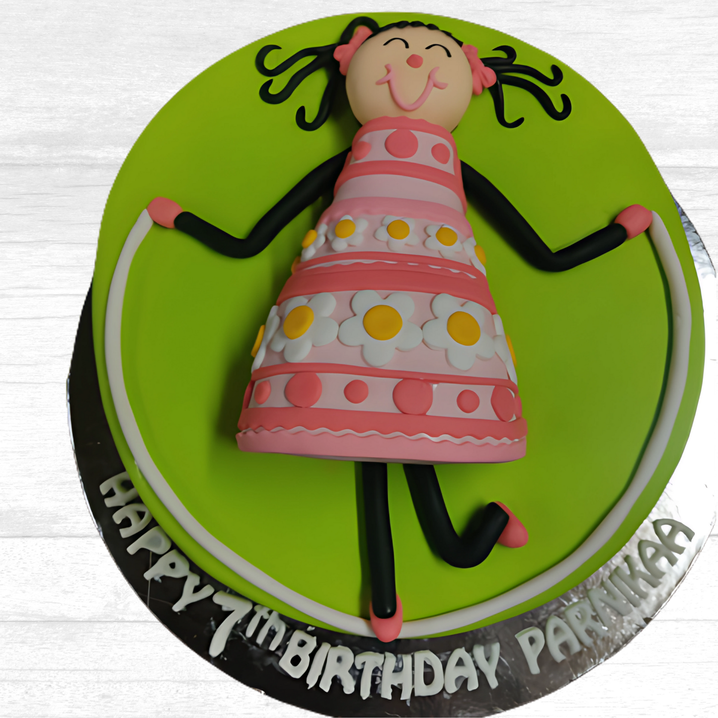 Little Dancer Cake