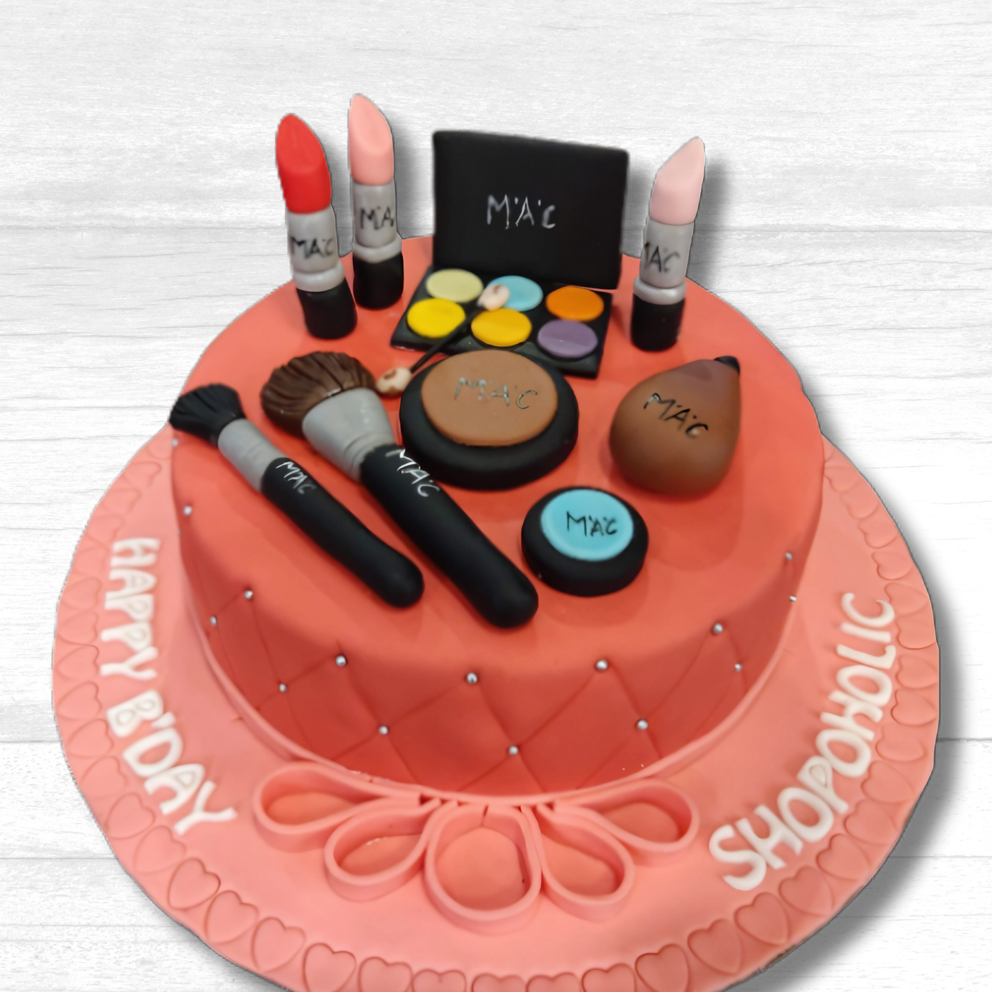 Makeup Lover’s Birthday Cake
