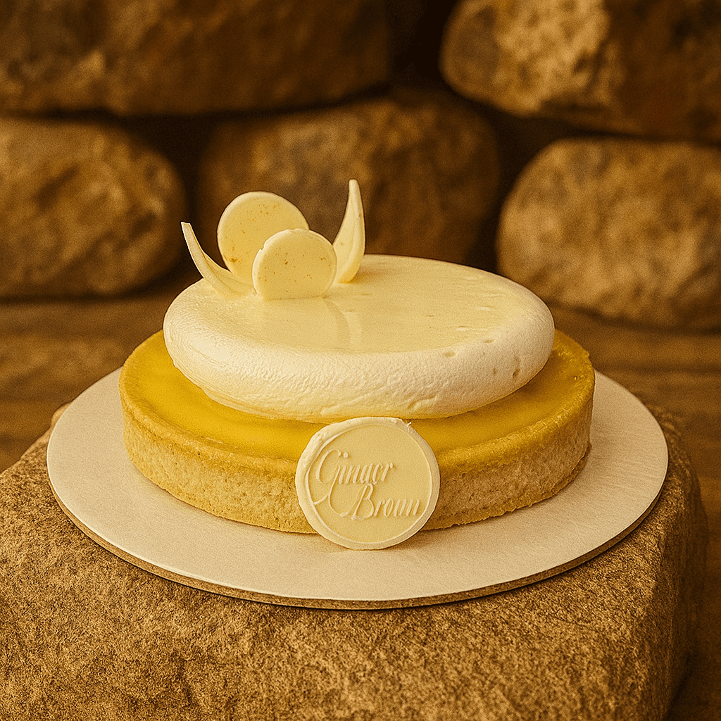 Lemon Tres Leches Cheesecake