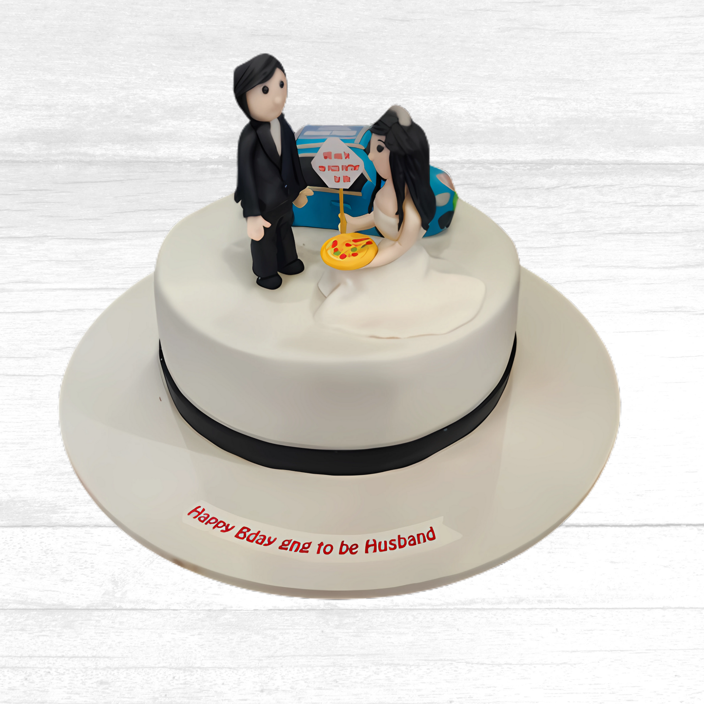 Bride-to-Be Surprise Cake
