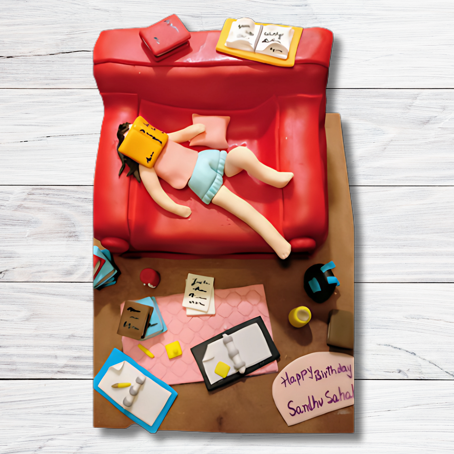 Lazy Day Dream Cake