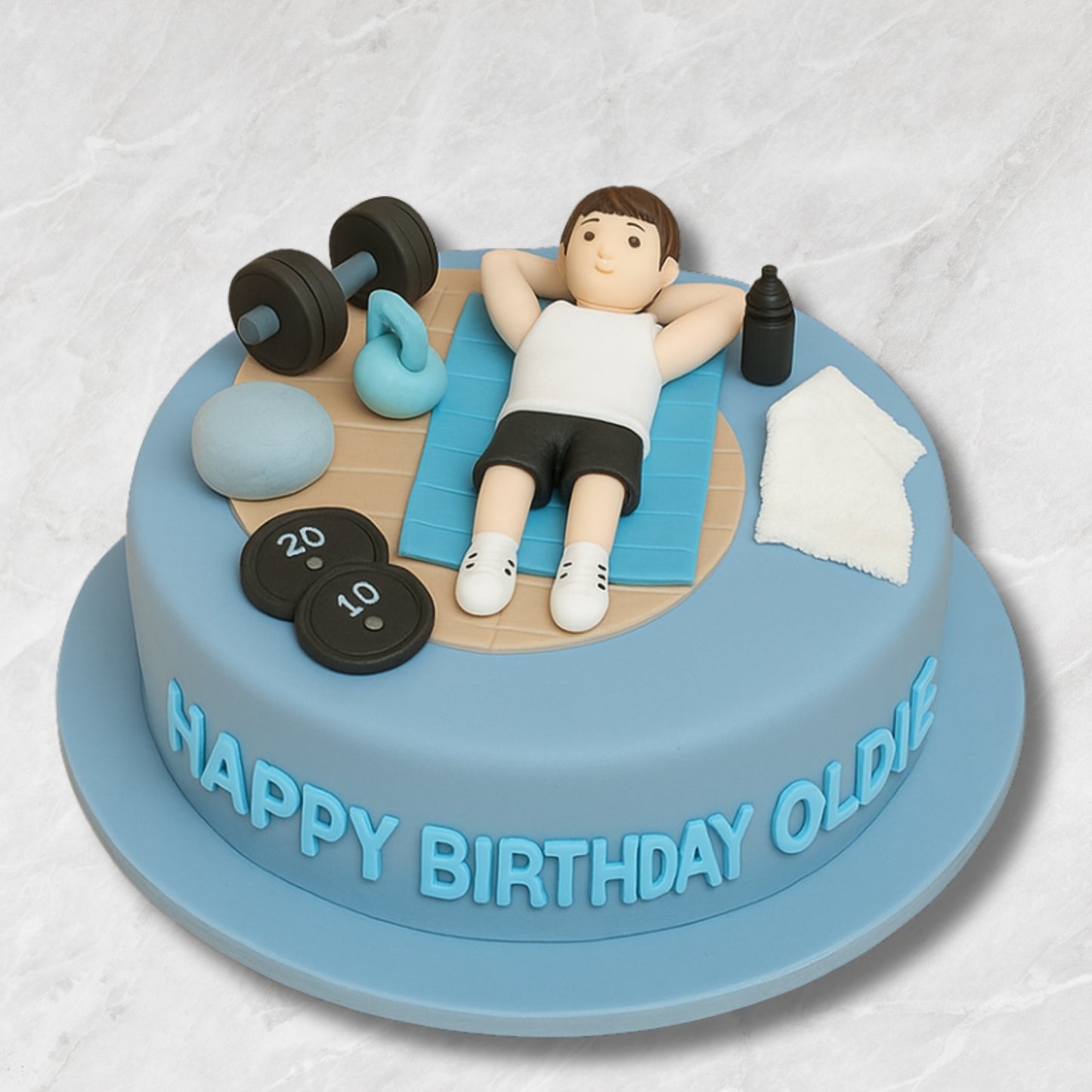 Fitness Freak Cake