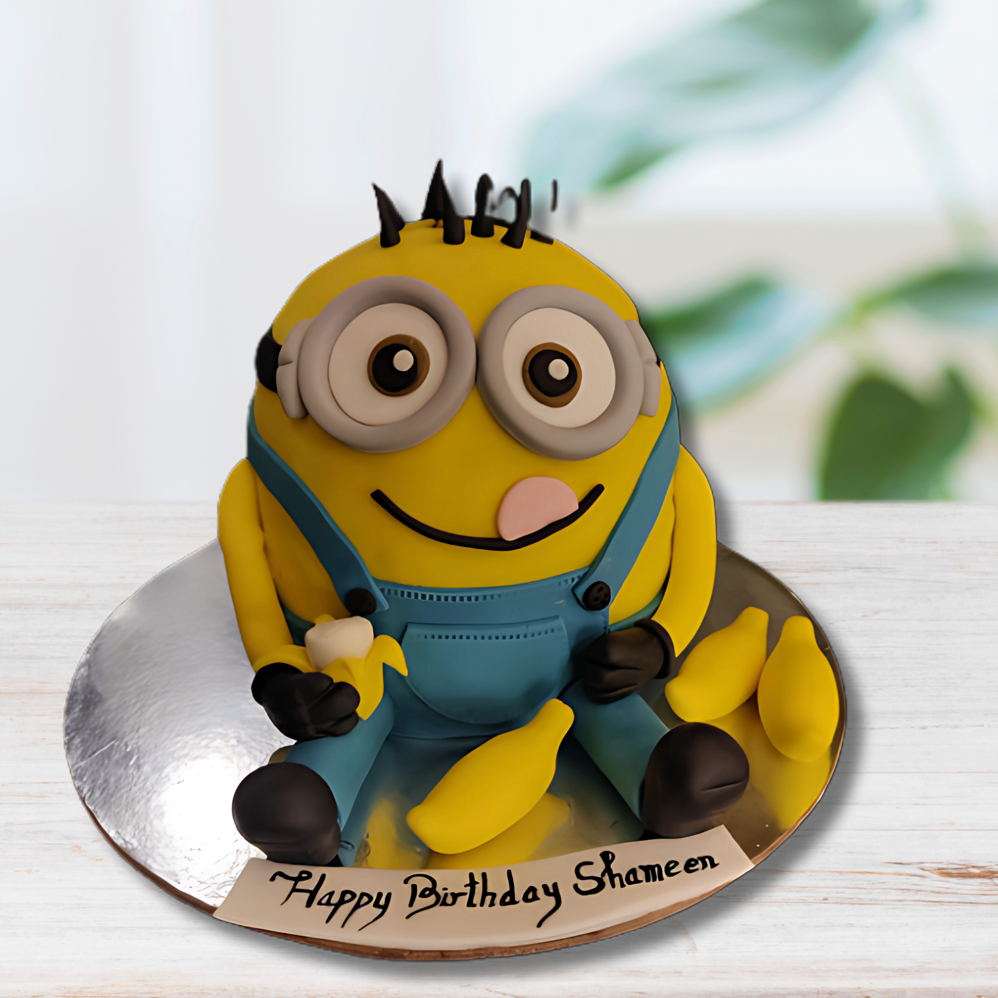 Minion Birthday Cake