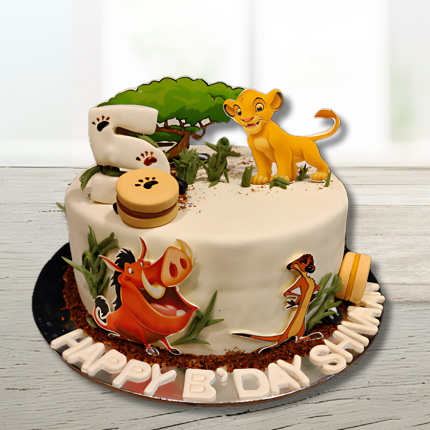 Lion King Cake