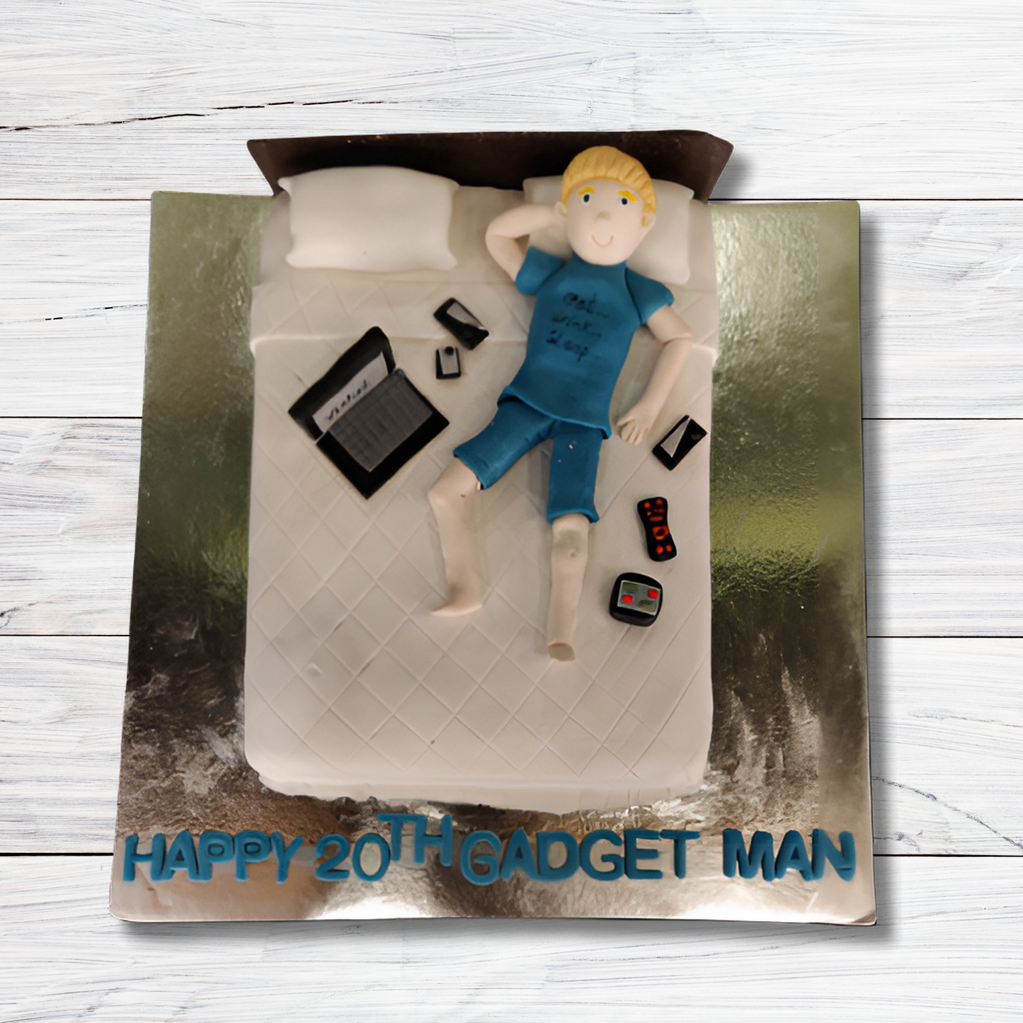 Gadget Lover's Cake