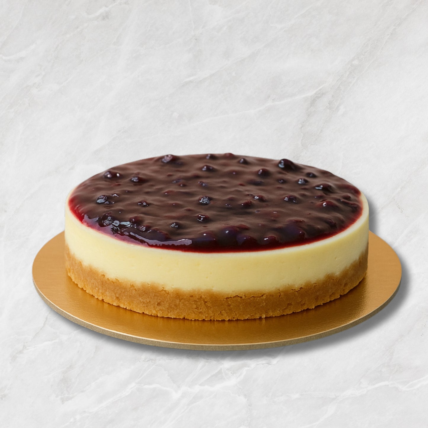 Blueberry baked Cheese Cake