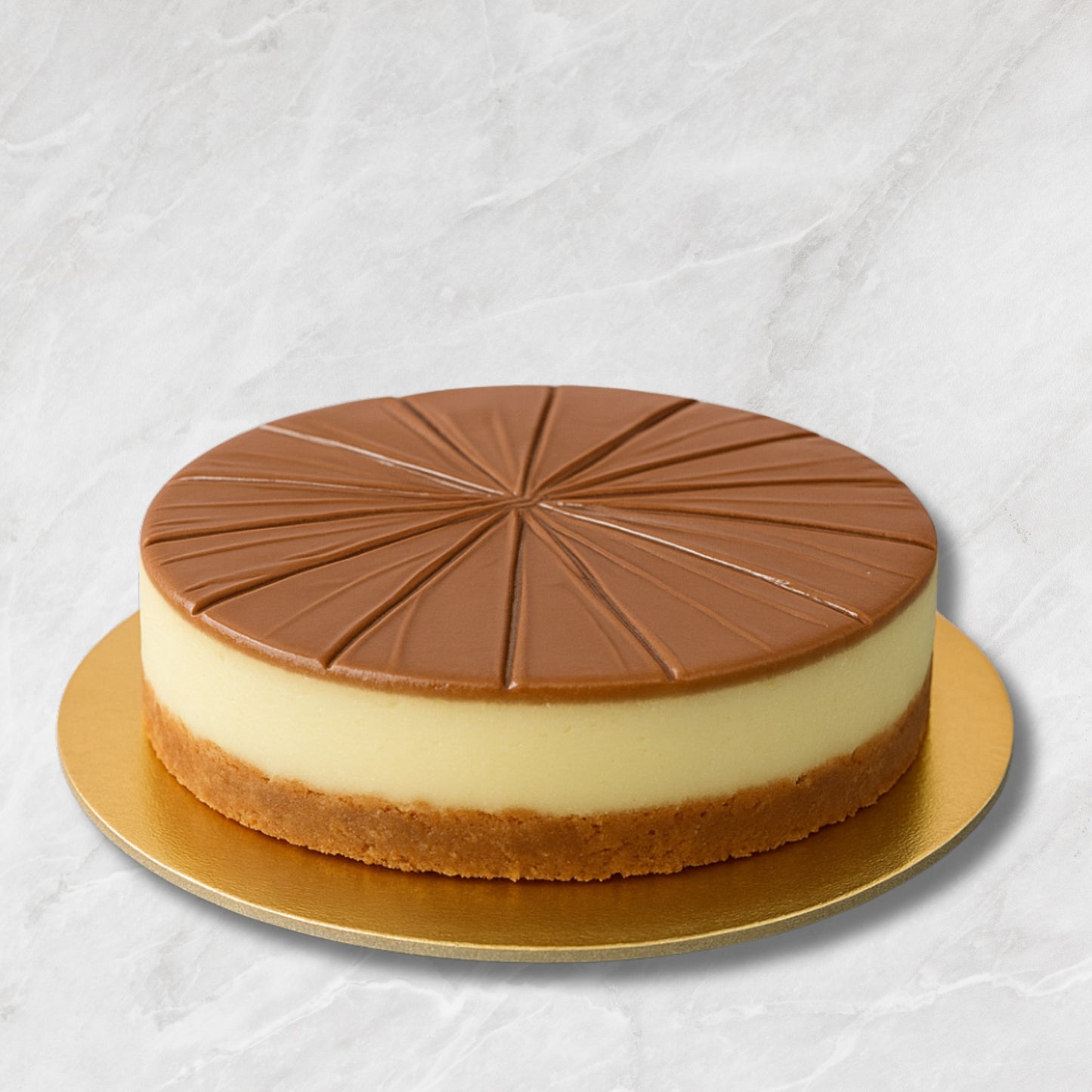 Nutella Baked Cheesecake