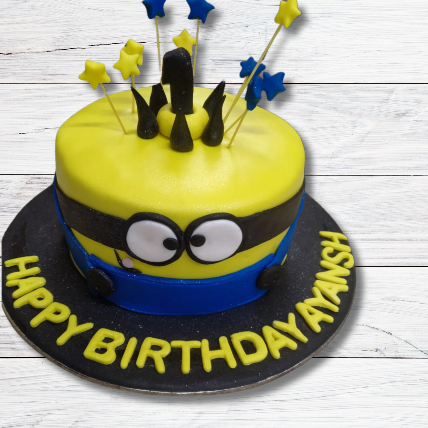 Minion Cake