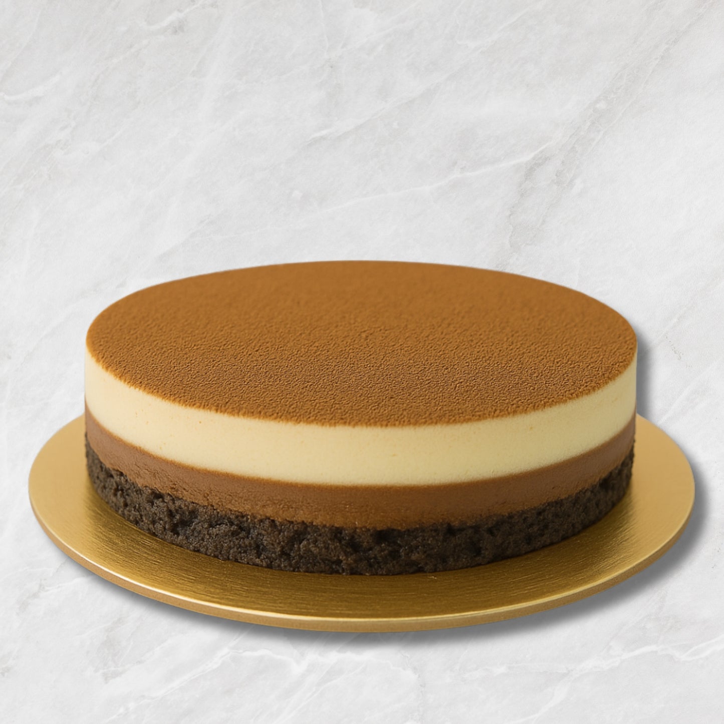 Tripple Chocolate Cheese Cake