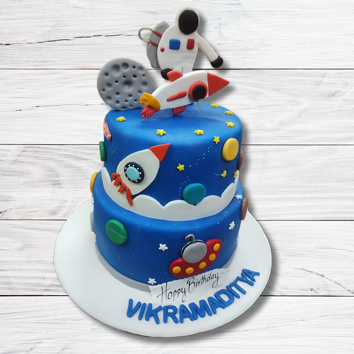 Rocket and Space Cake