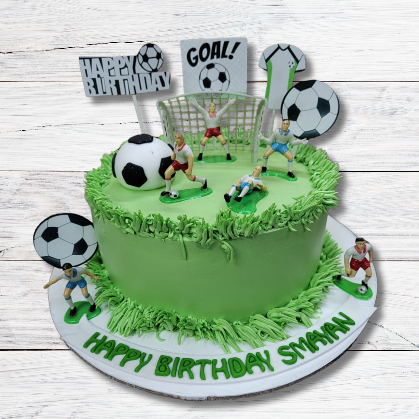 Football Theme Cake
