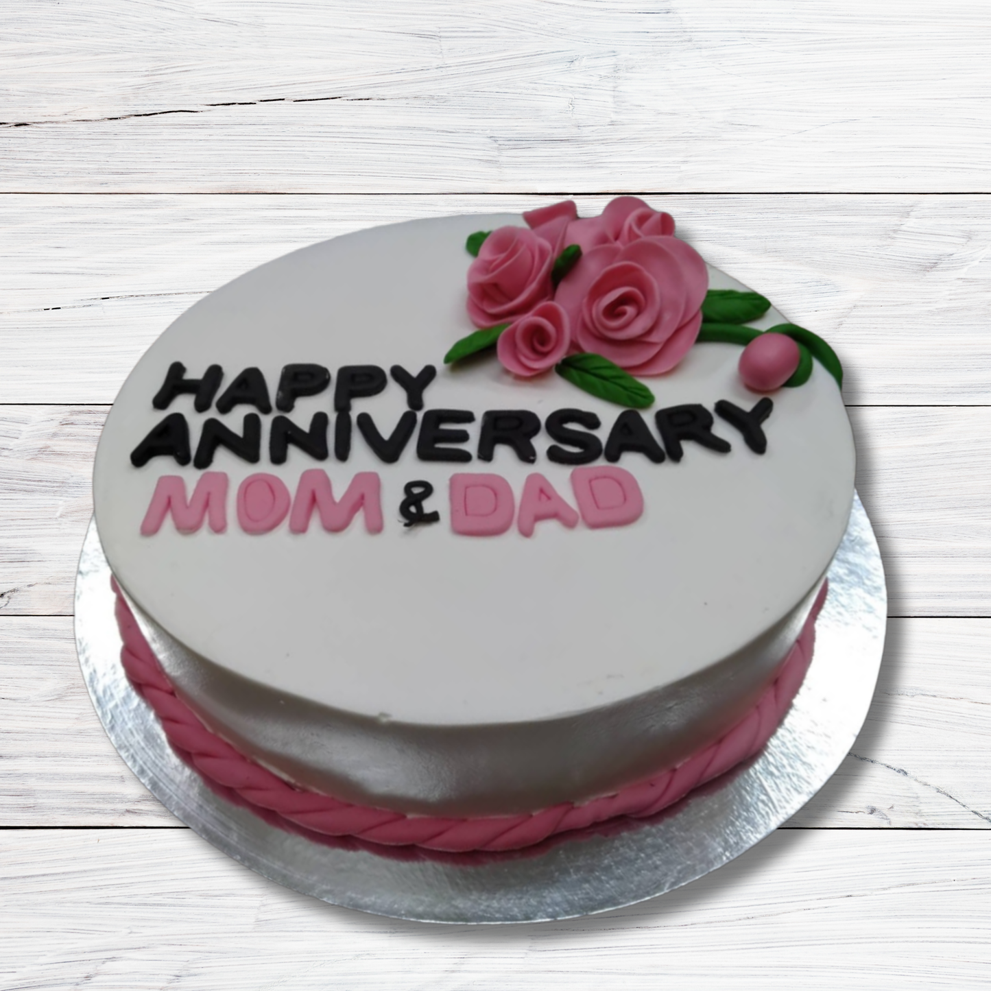 Timeless Floral Anniversary Delight