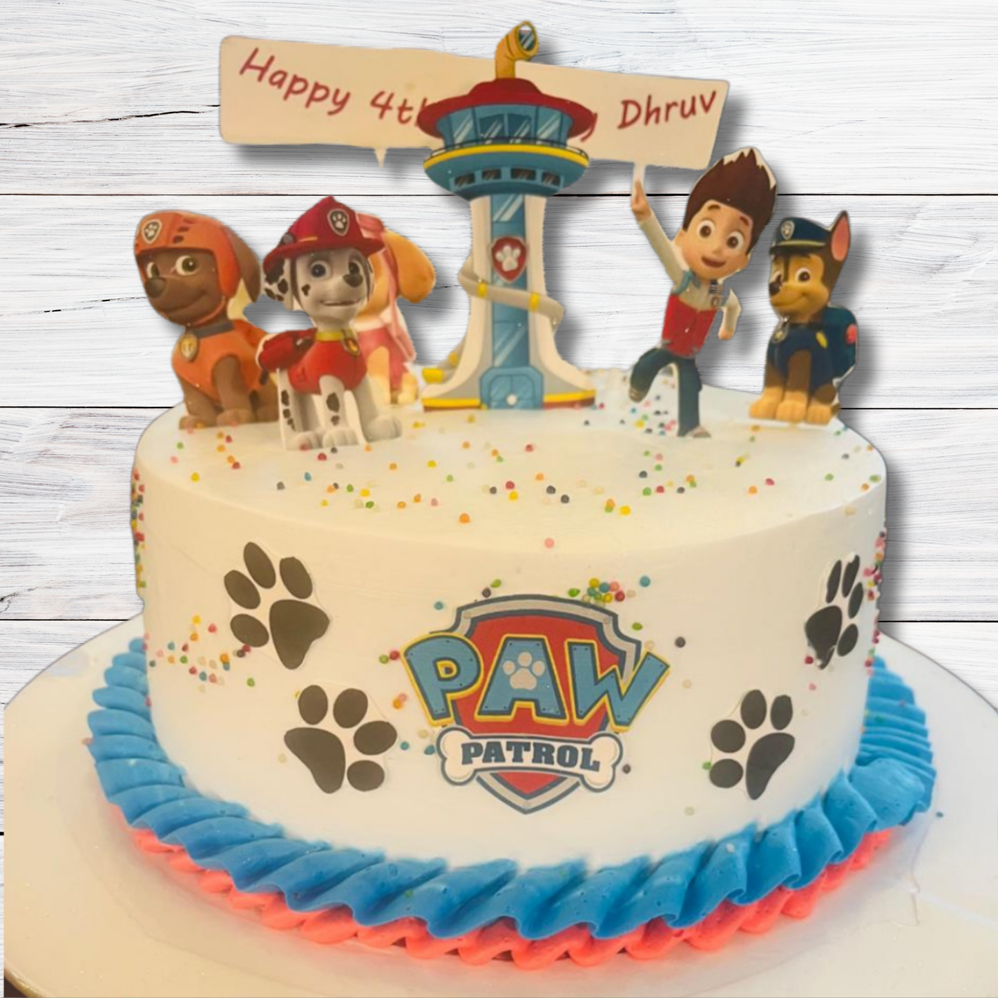 Paw Patrol Adventure Cake