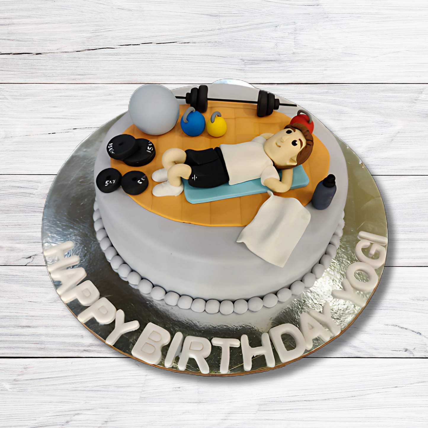 Fitness Lover’s Cake