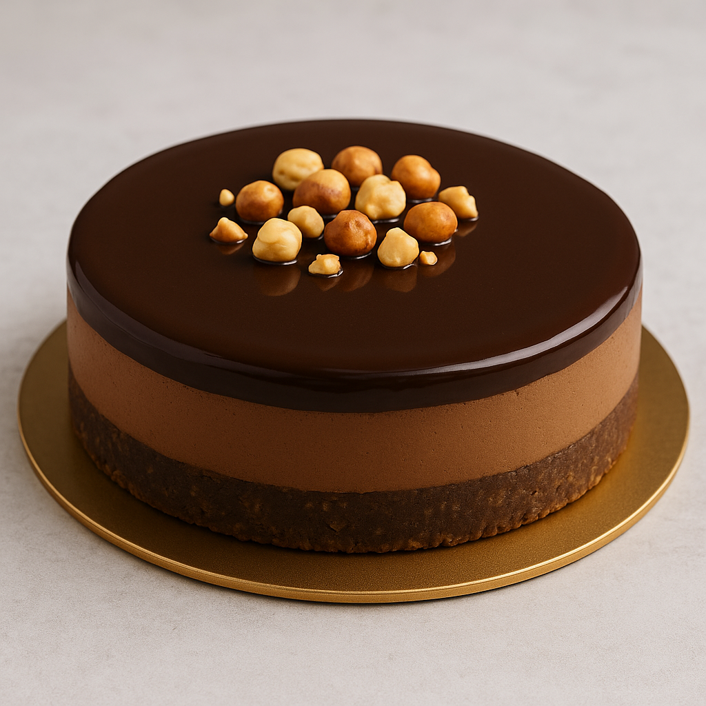 Chocolate Hazelnut Cheesecake