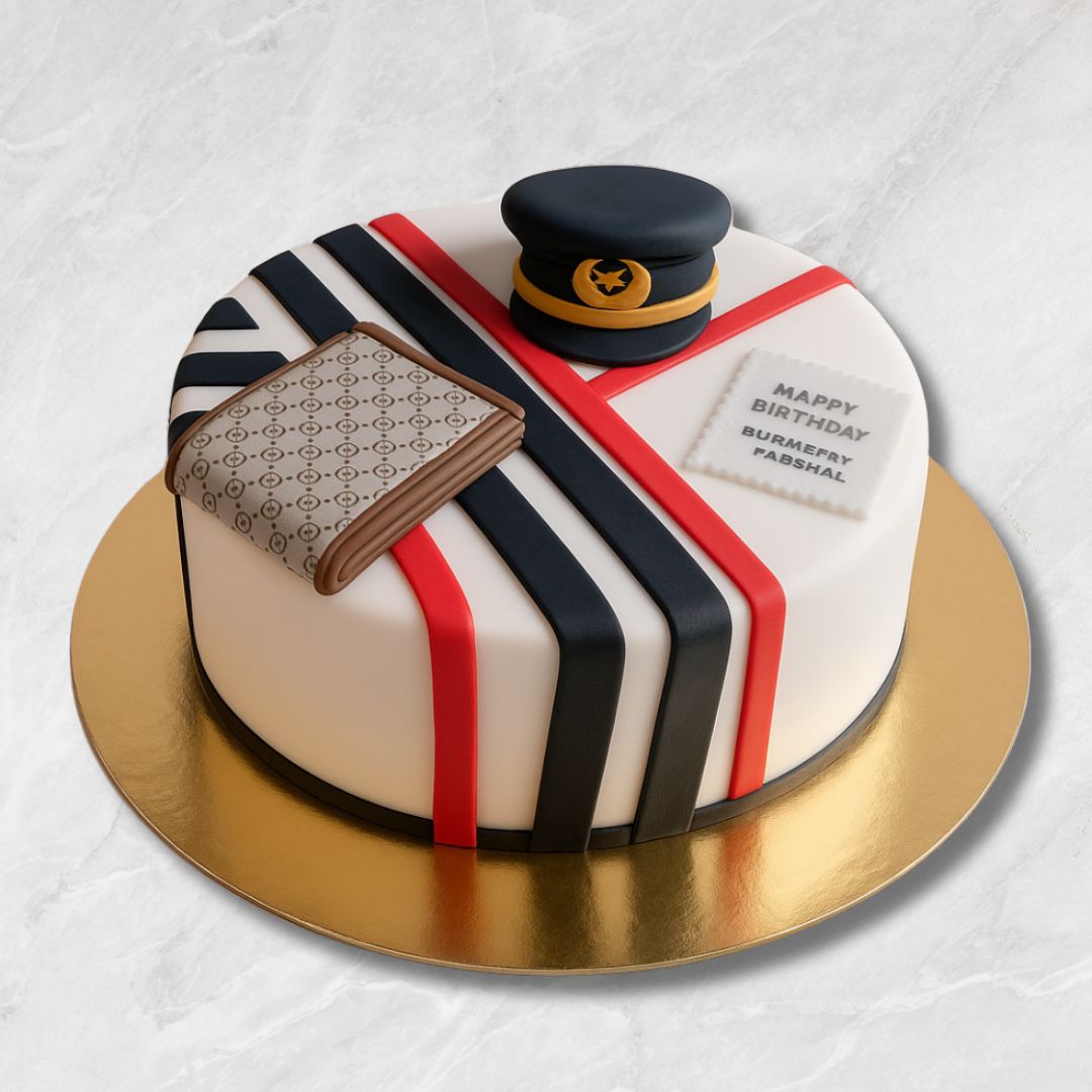 Burberry Chic Cake