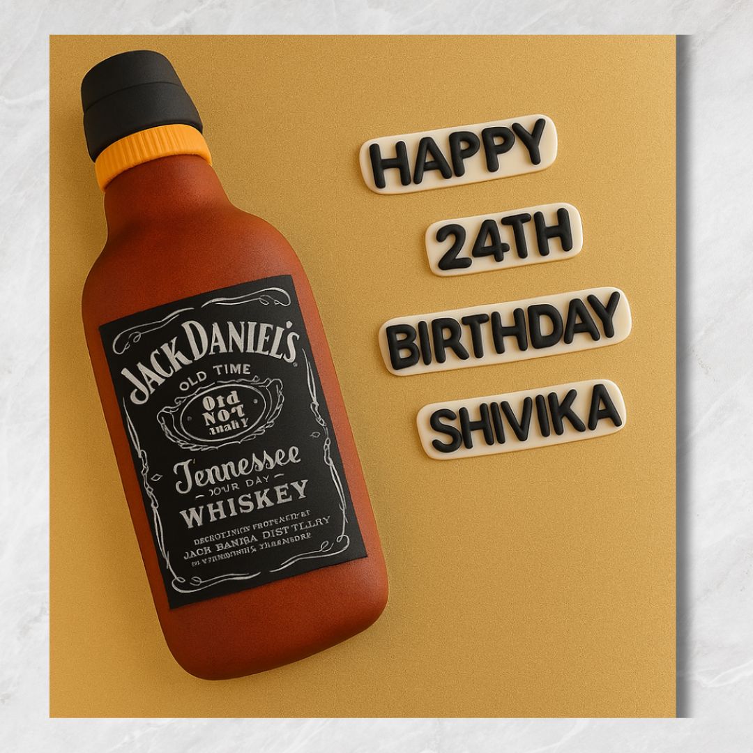 Jack Daniel's Whiskey Cake
