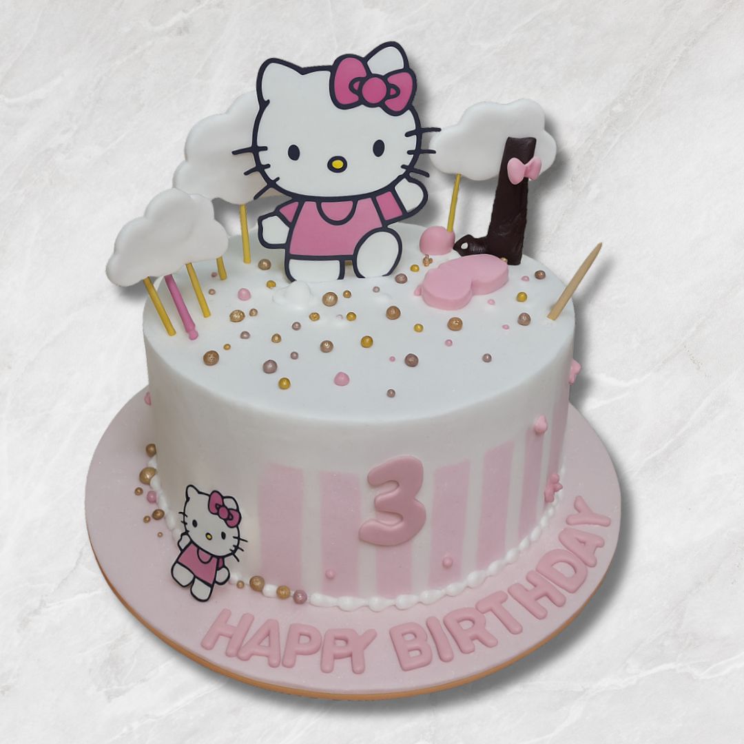 Hello Kitty Cake