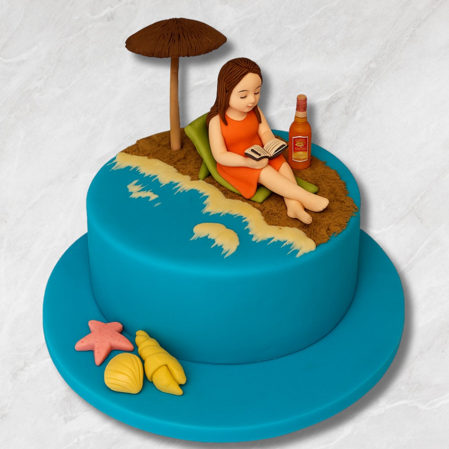 Beachside Relaxation Cake