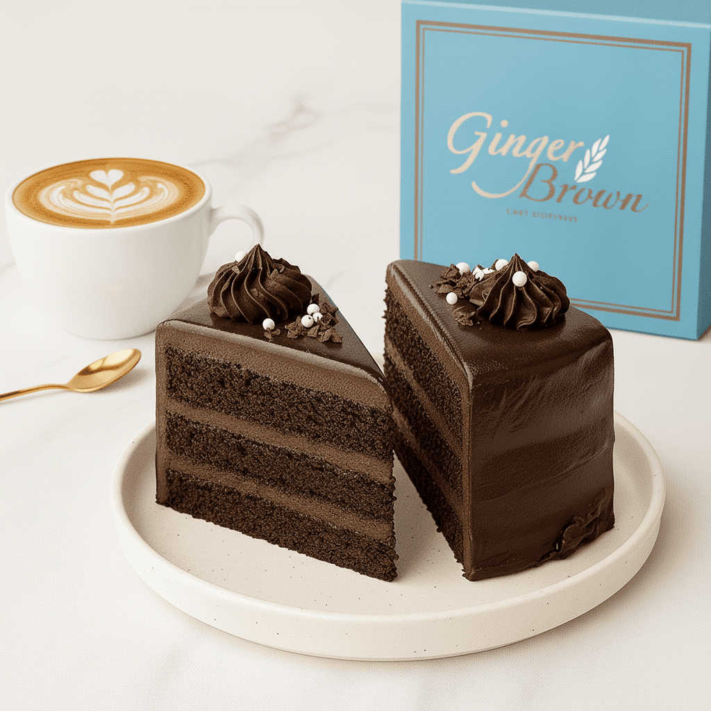 Classic Chocolate Pastry (Pack of 2)