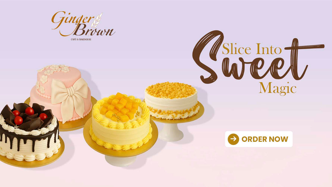 Gifting with a Dash of Sweetness: Why Ginger Brown Bakers Is South Delhi’s Go-To for Thoughtful Hampers