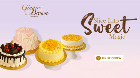Gifting with a Dash of Sweetness: Why Ginger Brown Bakers Is South Delhi’s Go-To for Thoughtful Hampers