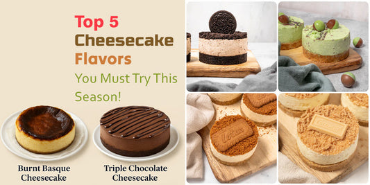 Top 5 Cheesecake Flavors You Must Try This Season!