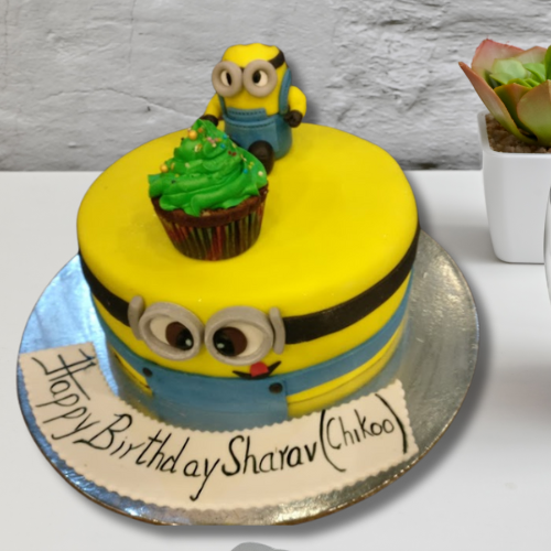 Minion-Themed Cakes – Fun and Flavor Combined!