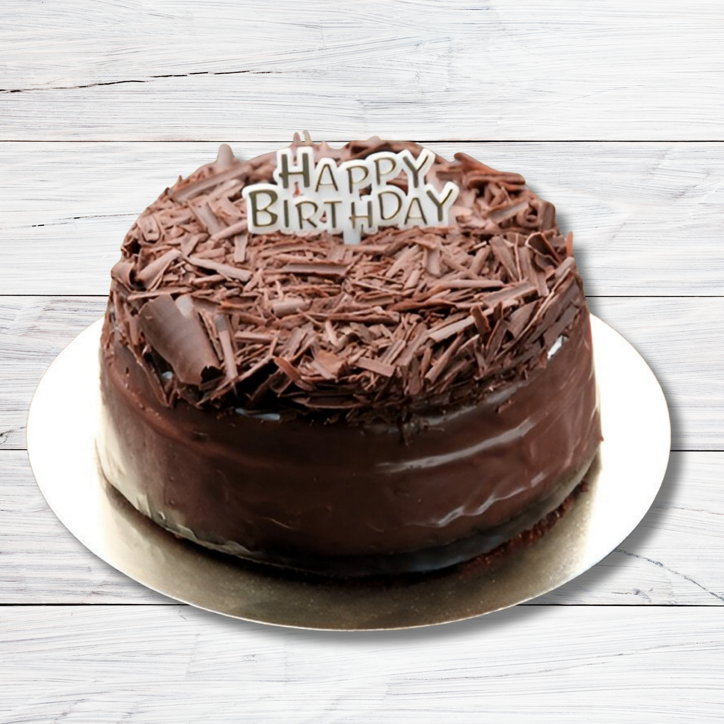 Decadent Chocolate Birthday Cake