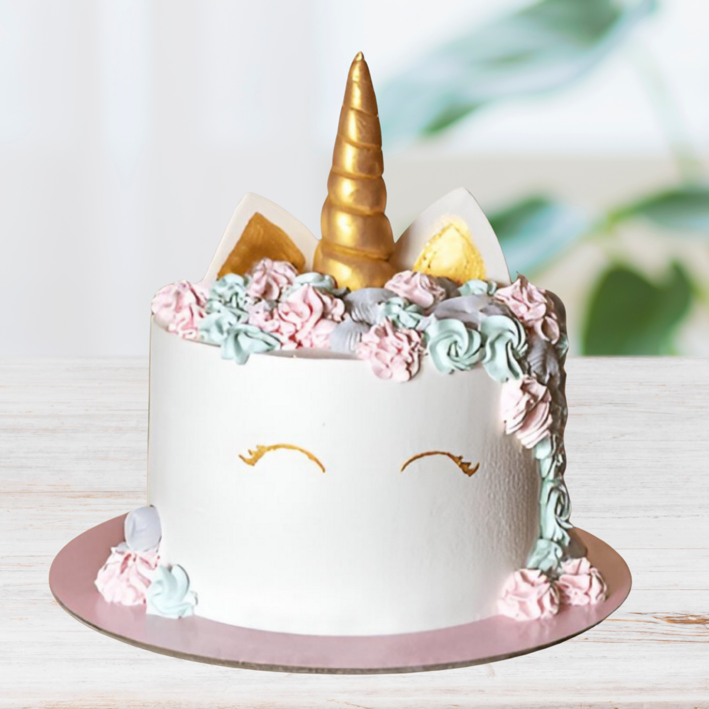 Enchanted Unicorn Cake