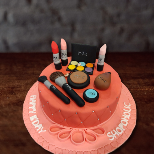 Makeup Lover’s Birthday Cake