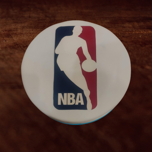 NBA Basketball Cake