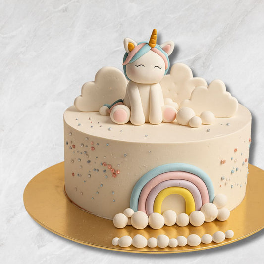 Unicorn Fantasy Cake for a Magical Celebration