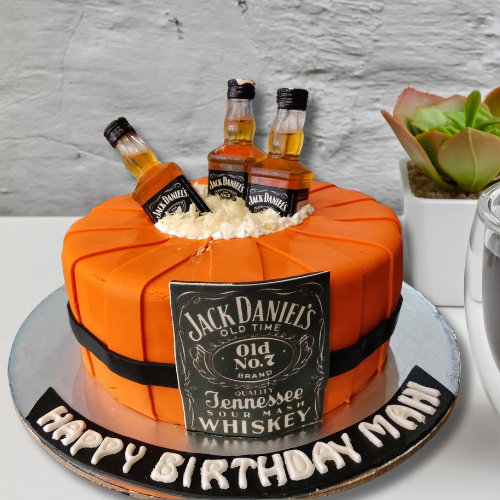 Jack Daniel's Whiskey Cake