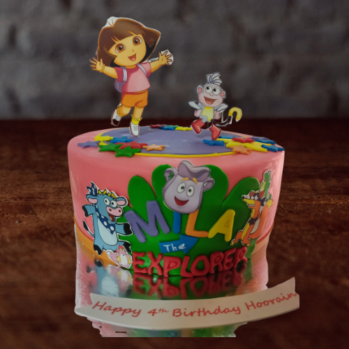 Dora the Explorer Cake