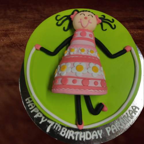 Little Dancer Cake